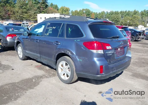 2014 Subaru Outback 2.5I Premium z USA, uszkodzony, nr VIN 4S4BRBCC9E3241699